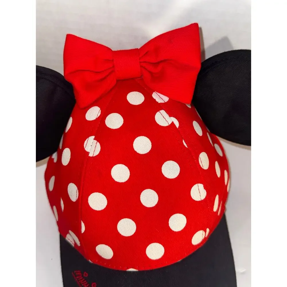 Disney Park Authentic Childs Minnie Mouse Hat